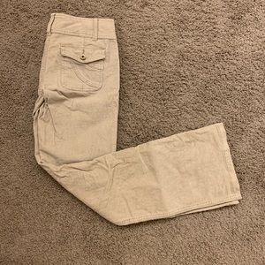 Corduroy pants